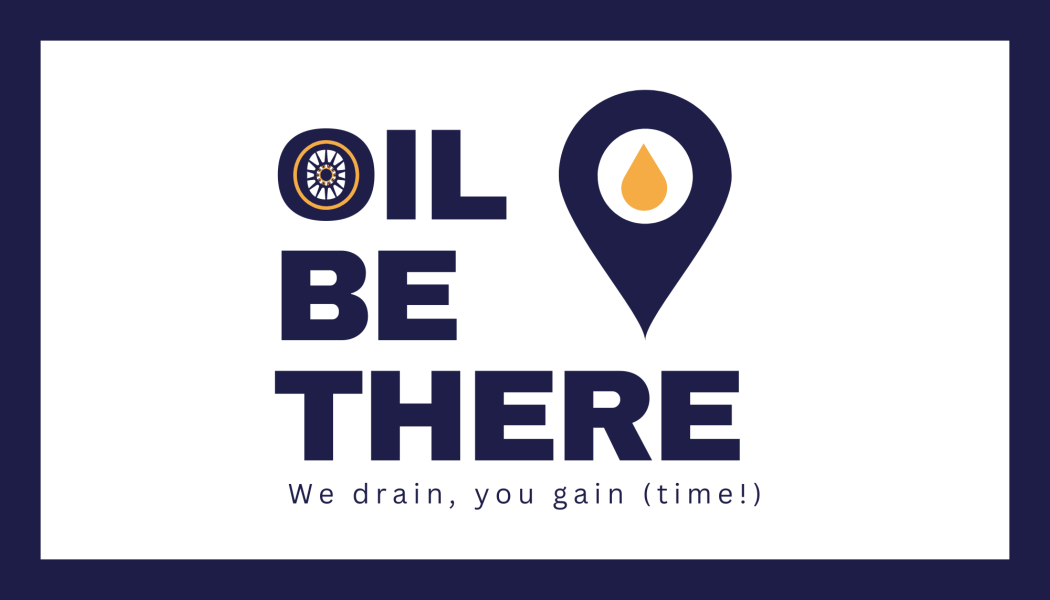 Oil Be There Logo
